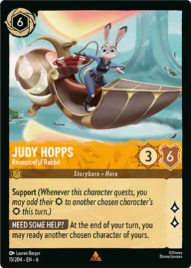 Judy Hopps (6AZS 15) Azurite Sea
