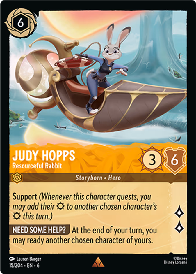 Judy Hopps - Resourceful Rabbit