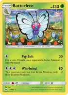 Butterfree (SUM 3) Sun & Moon