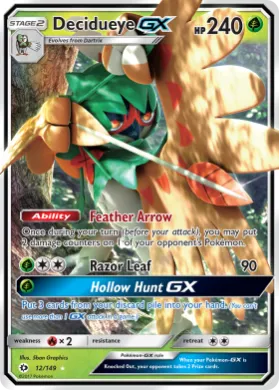 Decidueye-GX (SUM 12) Sun & Moon