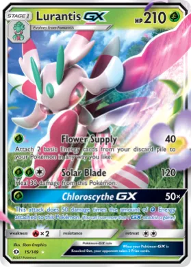Lurantis-GX (SUM 15) Sun & Moon