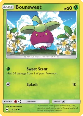 Bounsweet (SUM 18) Sun & Moon