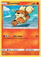 Growlithe (SUM 21) Sun & Moon