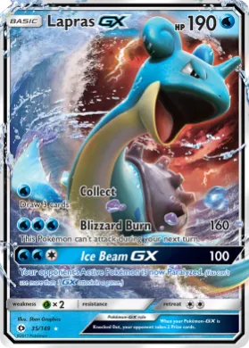 Lapras-GX (SUM 35) Sun & Moon