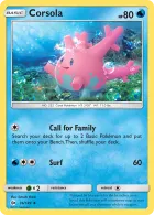 Corsola (SUM 36) Sun & Moon