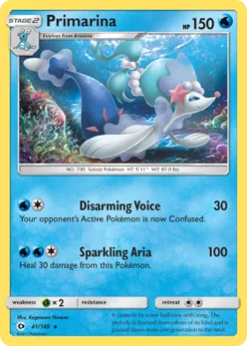 Primarina (SUM 41) Sun & Moon