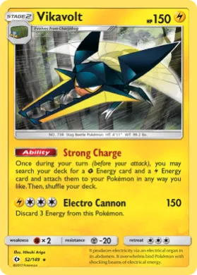 Vikavolt (SUM 52) Sun & Moon
