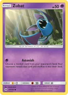 Zubat (SUM 54) Sun & Moon