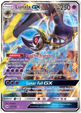 Lunala-GX (SUM 66) Sun & Moon