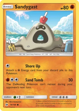 Sandygast (SUM 74) Sun & Moon