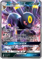 Umbreon-GX (SUM 80) Sun & Moon