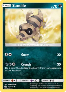 Sandile (SUM 83) Sun & Moon