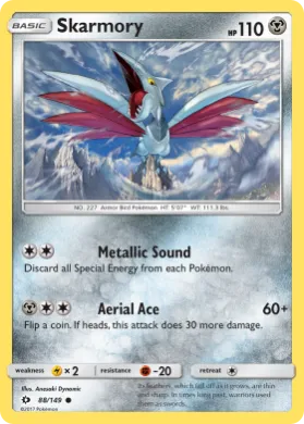 Skarmory (SUM 88) Sun & Moon