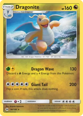 Dragonite (SUM 96) Sun & Moon