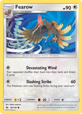 Fearow (SUM 98) Sun & Moon