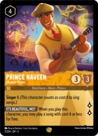 Prince Naveen (5SSK 3) Shimmering Skies