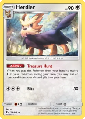 Herdier (SUM 104) Sun & Moon