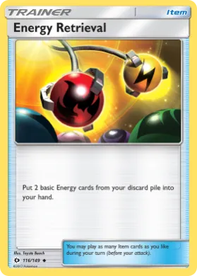 Energy Retrieval (SUM 116) Sun & Moon