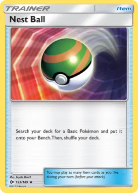 Nest Ball (SUM 123) Sun & Moon