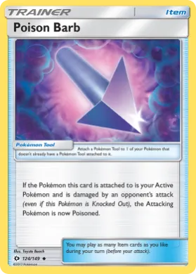 Poison Barb (SUM 124) Sun & Moon