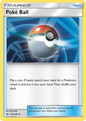 Poké Ball (SUM 125) Sun & Moon
