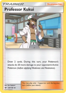 Professor Kukui (SUM 128) Sun & Moon