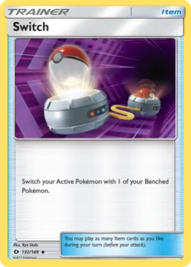 Switch (SUM 132) Sun & Moon