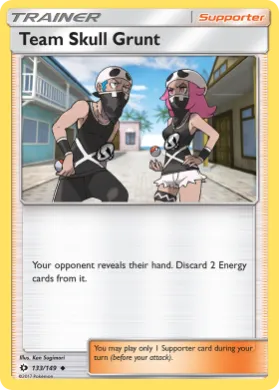 Team Skull Grunt (SUM 133) Sun & Moon