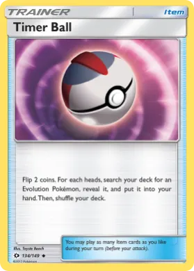 Timer Ball (SUM 134) Sun & Moon