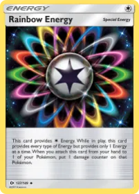 Rainbow Energy (SUM 137) Sun & Moon