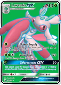 Lurantis-GX (SUM 138) Sun & Moon