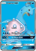 Lapras-GX (SUM 139) Sun & Moon