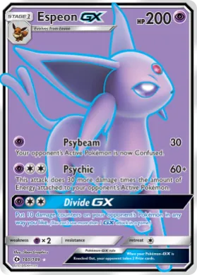 Espeon-GX (SUM 140) Sun & Moon