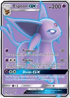 Espeon-GX (SUM 140) Sun & Moon