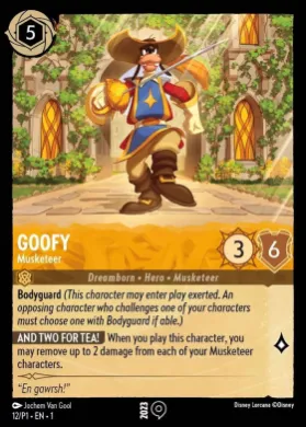 Goofy (PR1 12) Promo Set 1