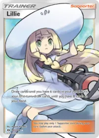 Lillie (SUM 147) Sun & Moon