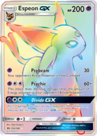 Espeon-GX (SUM 152) Sun & Moon