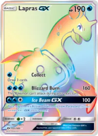 Lapras-GX (SUM 151) Sun & Moon