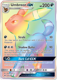 Umbreon-GX (SUM 154) Sun & Moon