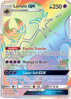 Lunala-GX (SUM 153) Sun & Moon