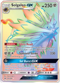 Solgaleo-GX (SUM 155) Sun & Moon