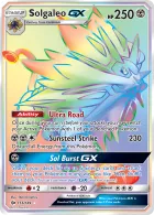 Solgaleo-GX (SUM 155) Sun & Moon