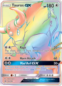 Tauros-GX (SUM 156) Sun & Moon