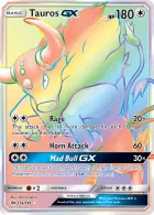 Tauros-GX (SUM 156) Sun & Moon