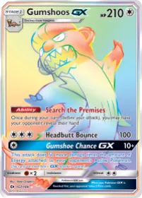 Gumshoos-GX (SUM 157) Sun & Moon