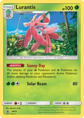 Lurantis (PR-SM SM25) SM Black Star Promos