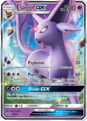 Espeon-GX (PR-SM SM35) SM Black Star Promos