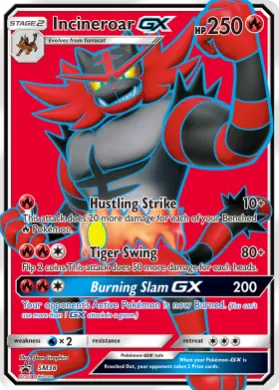 Incineroar-GX (PR-SM SM38) SM Black Star Promos