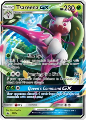 Tsareena-GX (PR-SM SM56) SM Black Star Promos
