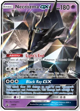 Necrozma-GX (PR-SM SM58) SM Black Star Promos